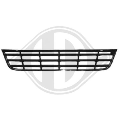 DIEDERICHS Ventilatiegrille, bumper