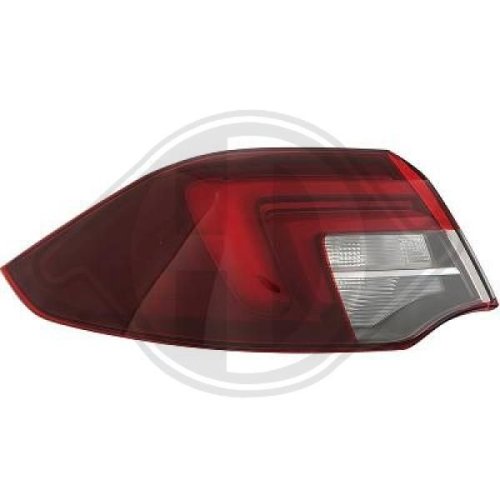 DIEDERICHS Tail Light Assembly