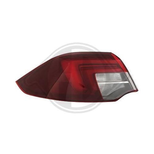 DIEDERICHS Tail Light Assembly