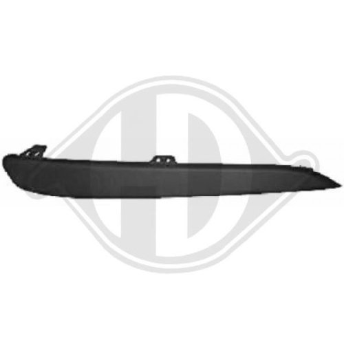 DIEDERICHS Trim/Protection Strip, bumper Priority Parts