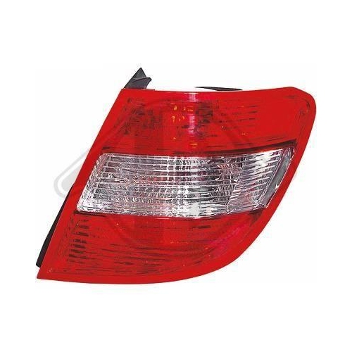DIEDERICHS Lampa tylna zespolona Priority Parts
