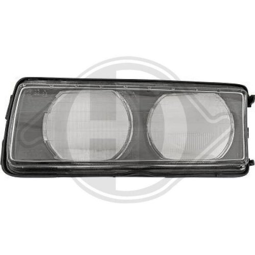 DIEDERICHS Vidro difusor, farol principal