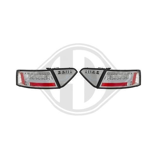 DIEDERICHS Juego luz trasera HD Tuning