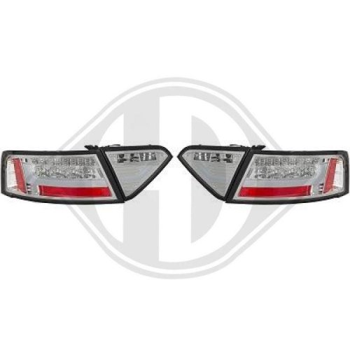 DIEDERICHS Jogo de farolins traseiros HD Tuning