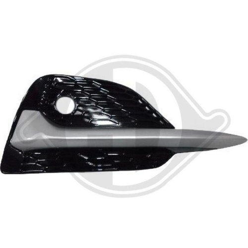 DIEDERICHS Grille de ventilation, pare-chocs