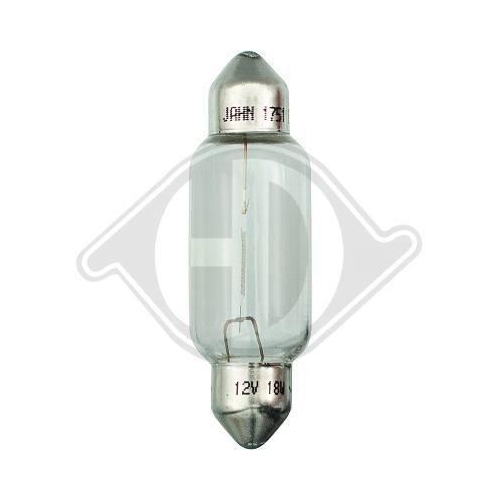 DIEDERICHS Glühlampe, Kennzeichenleuchte
