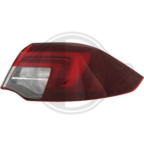 DIEDERICHS Tail Light Assembly