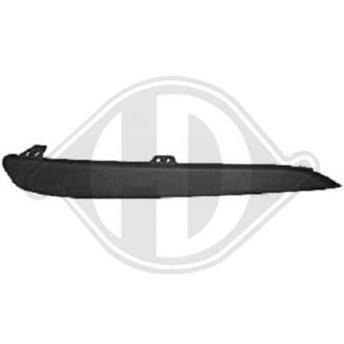 DIEDERICHS Listwa ozdobna/ochronna, zderzak Priority Parts