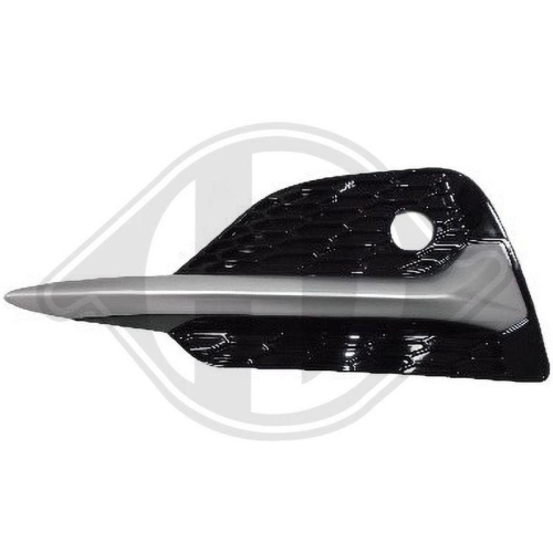 DIEDERICHS Ventilatiegrille, bumper