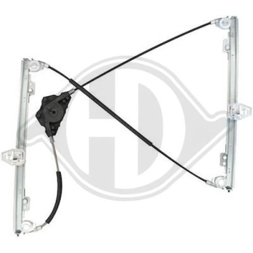 DIEDERICHS Window Regulator