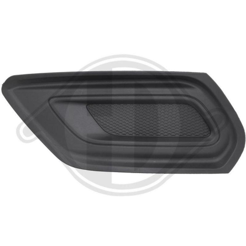 DIEDERICHS Rejilla de ventilación, parachoques