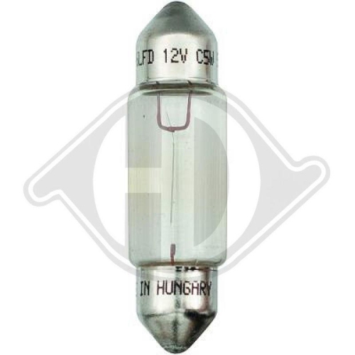 DIEDERICHS Glühlampe, Kennzeichenleuchte