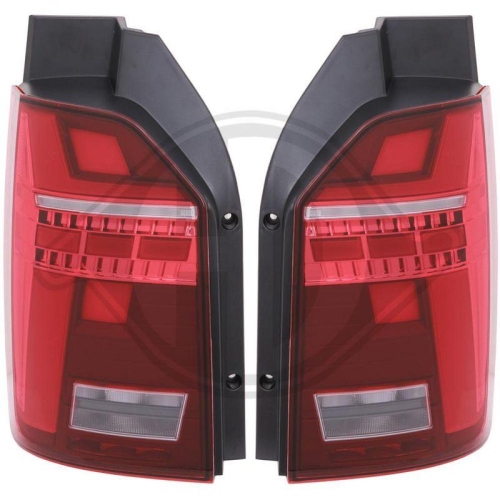 DIEDERICHS Juego luz trasera HD Tuning