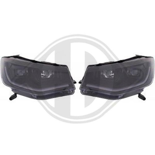 DIEDERICHS Zestaw reflektora głównego HD Tuning