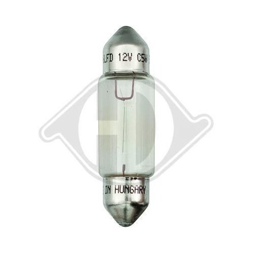 DIEDERICHS Ampoule, feu éclaireur de plaque