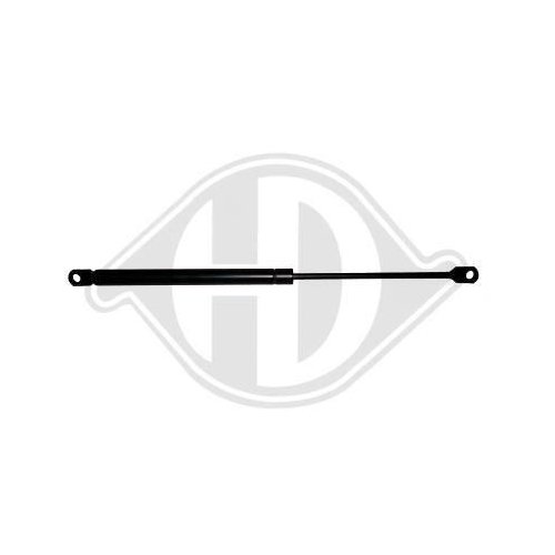 DIEDERICHS Muelle neumático, maletero/compartimento de carga