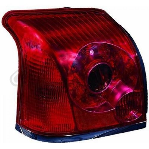 DIEDERICHS Tail Light Assembly