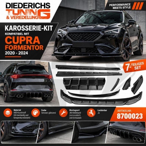 DIEDERICHS Trim/Protection Strip Set HD Tuning