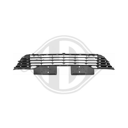 DIEDERICHS Grelha de ventilador, pára-choques