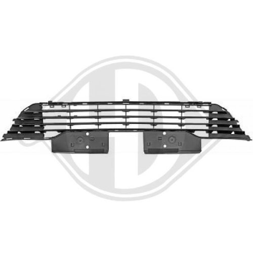 DIEDERICHS Ventilatiegrille, bumper