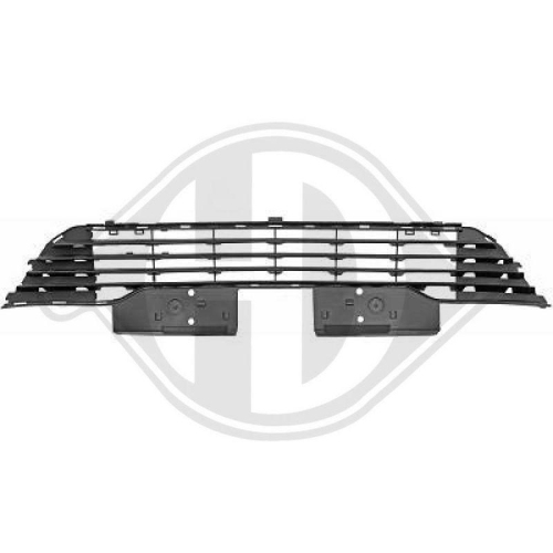 DIEDERICHS Grelha de ventilador, pára-choques