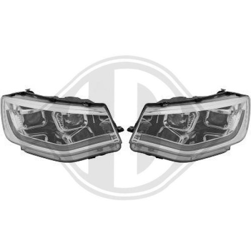 DIEDERICHS Zestaw reflektora głównego HD Tuning