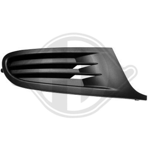 DIEDERICHS Grelha de ventilador, pára-choques
