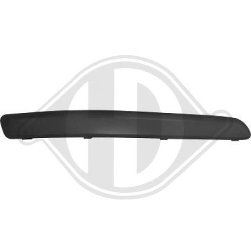 DIEDERICHS Trim/Protection Strip, bumper Priority Parts