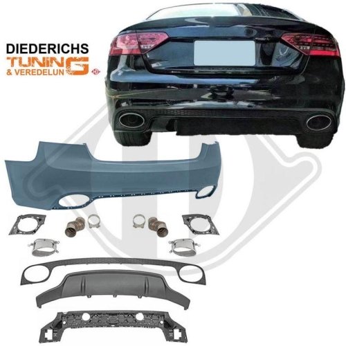 DIEDERICHS Parachoques HD Tuning