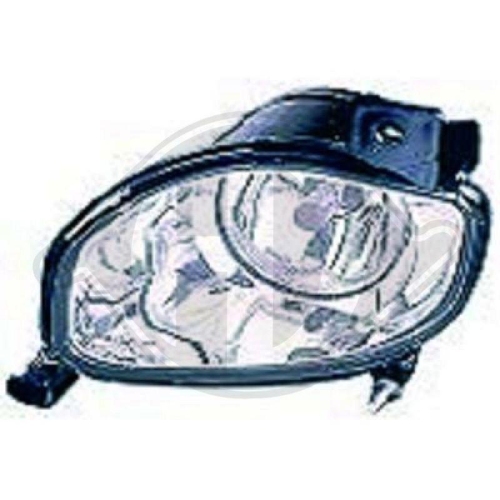 DIEDERICHS Projecteur antibrouillard