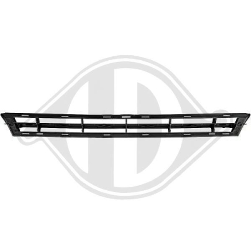 DIEDERICHS Ventilatiegrille, bumper Priority Parts