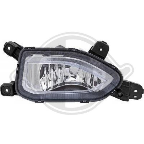 DIEDERICHS Projecteur antibrouillard