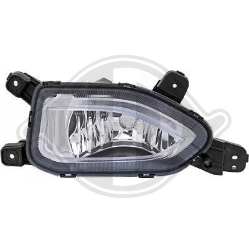 DIEDERICHS Front Fog Light