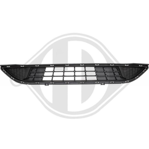 DIEDERICHS Решетка вентилятора, буфер Priority Parts