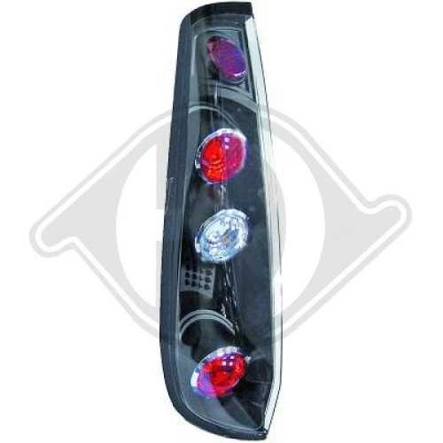 DIEDERICHS Juego luz trasera HD Tuning