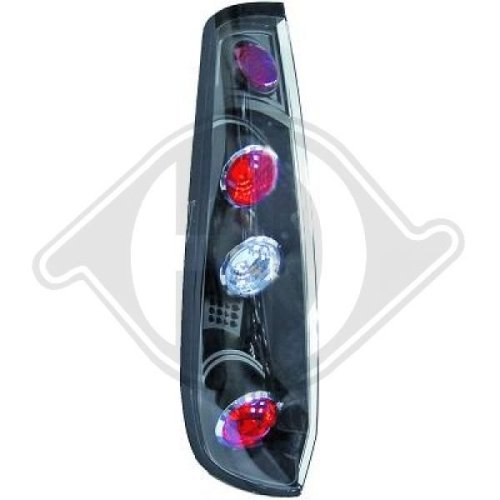 DIEDERICHS Zestaw lampy tylnej HD Tuning