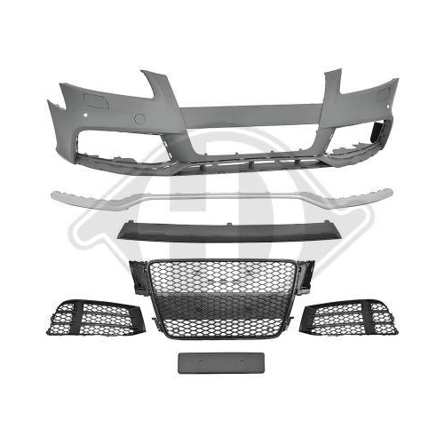 DIEDERICHS Paraurti HD Tuning