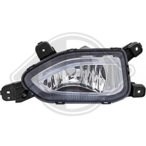 DIEDERICHS Front Fog Light