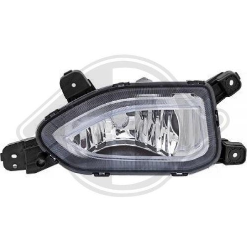 DIEDERICHS Projecteur antibrouillard