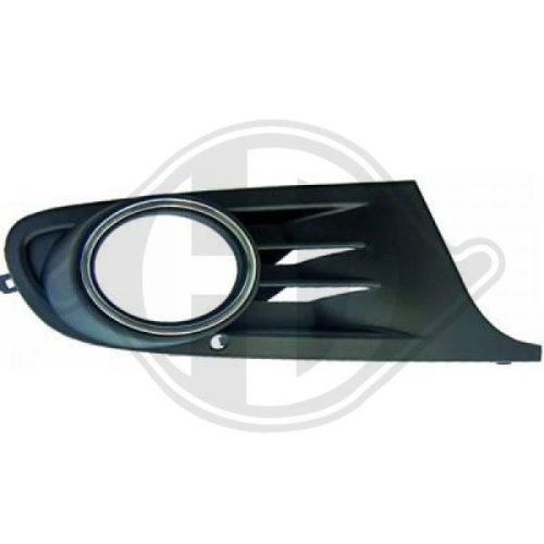 DIEDERICHS Ventilatiegrille, bumper