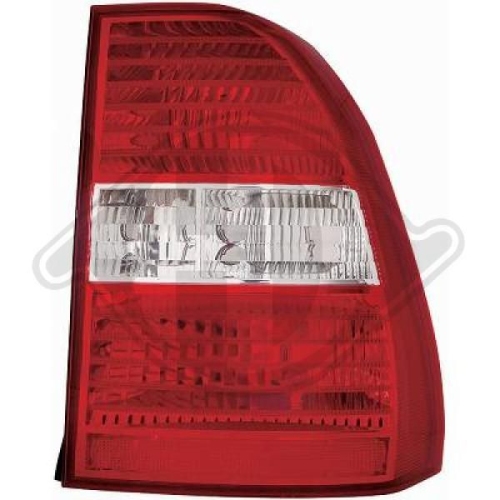 DIEDERICHS Tail Light Assembly