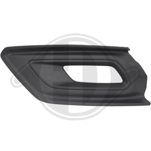 DIEDERICHS Ventilatiegrille, bumper