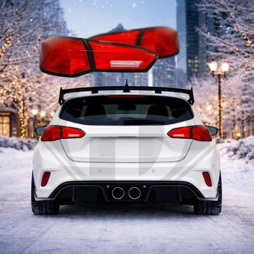 DIEDERICHS Комлект заднего освещения HD Tuning