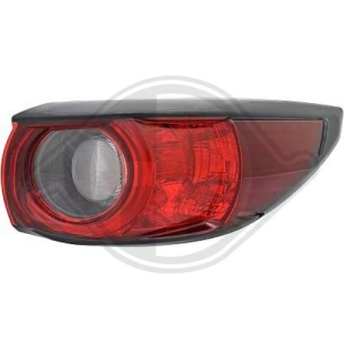 DIEDERICHS Tail Light Assembly