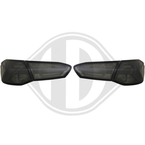 DIEDERICHS Arka aydınlatma seti HD Tuning