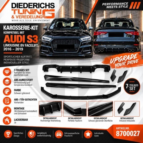 DIEDERICHS Trim/Protection Strip Set HD Tuning