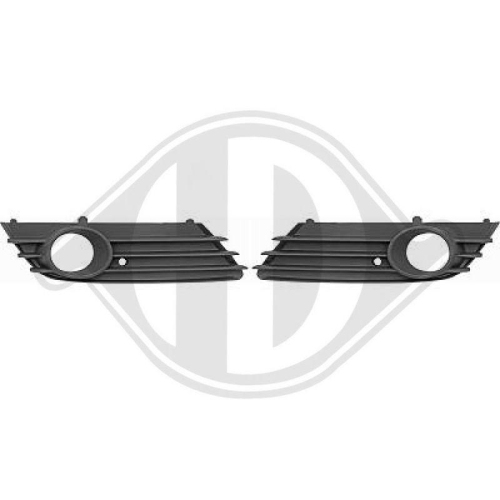 DIEDERICHS Ventilatiegrille, bumper