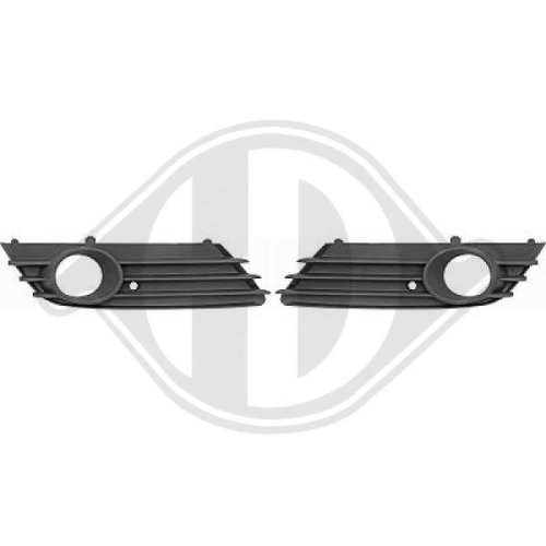 DIEDERICHS Ventilatiegrille, bumper