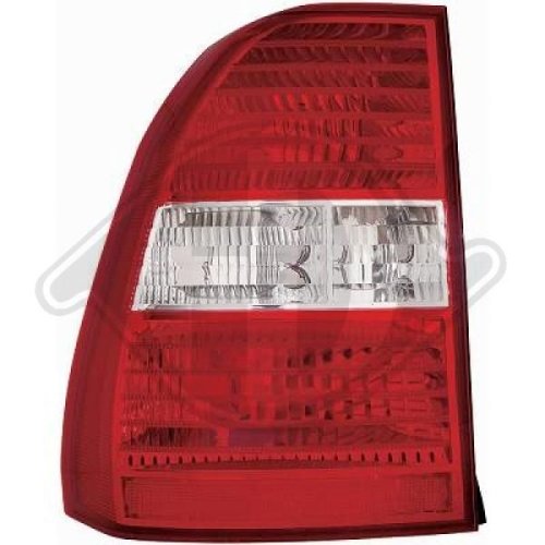 DIEDERICHS Tail Light Assembly