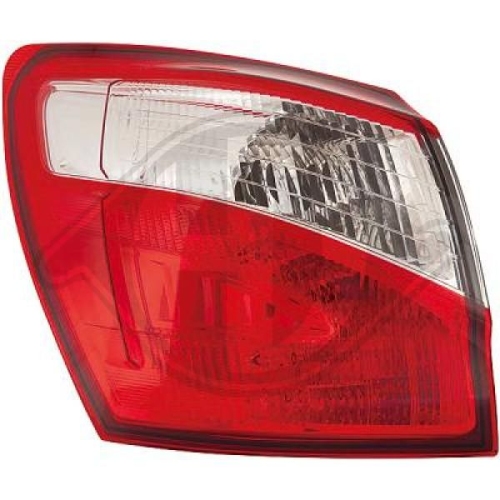 DIEDERICHS Tail Light Assembly